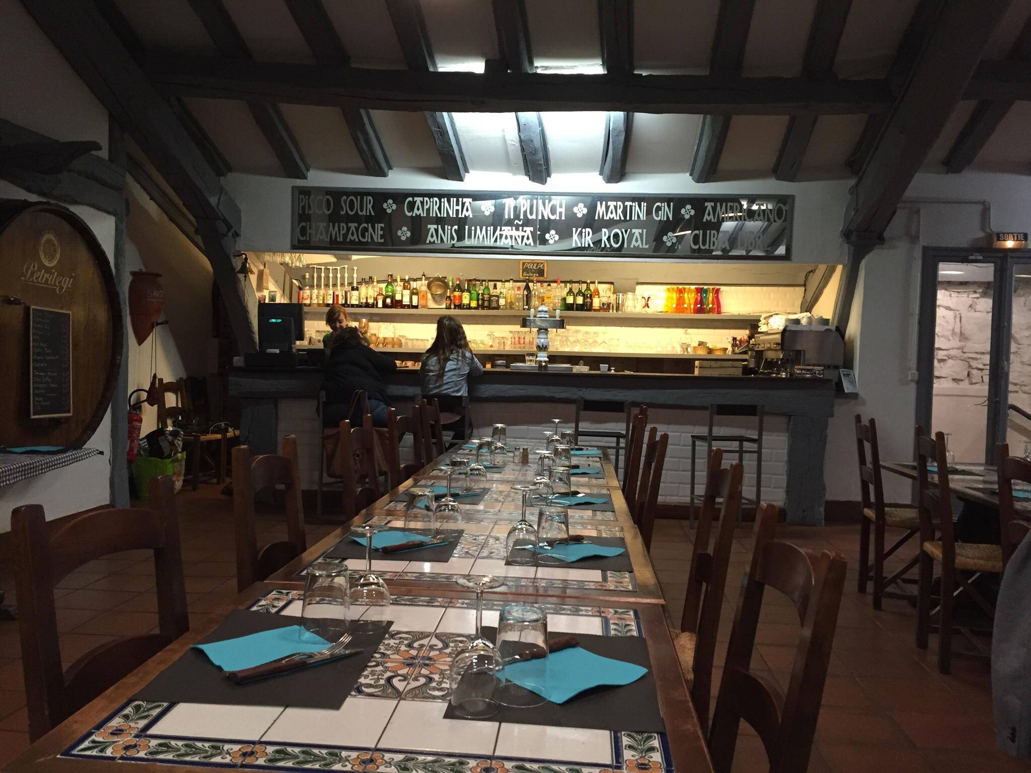 La Txunga Restaurant Bayonne